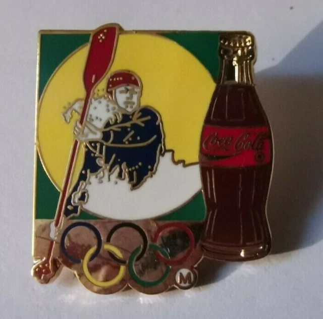 RARE PINS PIN'S .. Coca Cola Coke Restaurant Burger King France