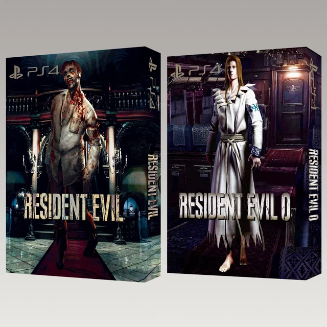 Etui Couteau Fourreau De Jeu Personnalisé Resident Evil 3 - Pour PlayStation 4 - Neuf Sous Blister Devil Third Wii U