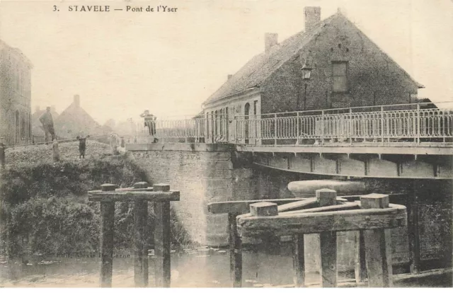 Belgique Ad#Mk056 Stavele Pont De L Yser