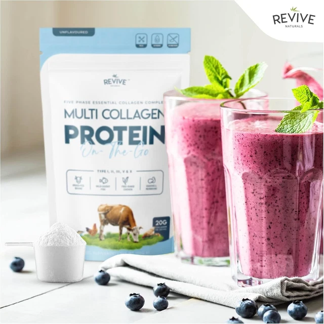 MULTI COLLAGEN PROTEIN Powder (400G) - Types I, II, III, V & X