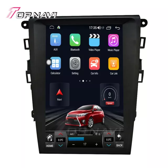 12.1Inch Androind 13 Car GPS Navigation for Ford Mondeo 2013-2019 Stereo 4G BT 2