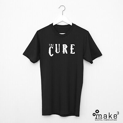 T-shirt The Cure (rock band logo concerto brit pop tshirt maglia musica)