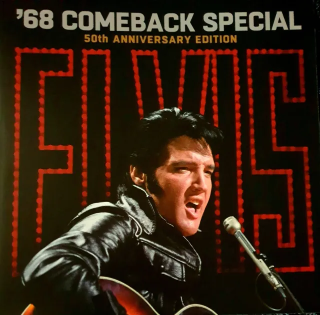 Elvis 1968 Comeback Special Deluxe Edition Box , 5 Cd Plus 2 Blueray Disc.