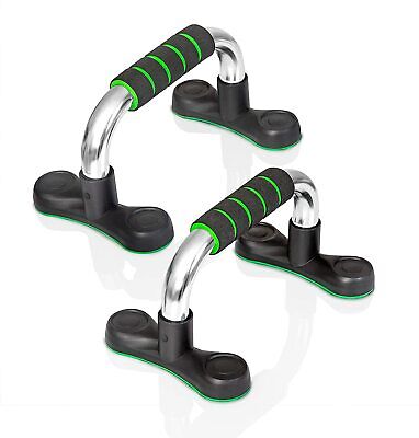 Push Up Bars - Home Workout Equipment Ab roller Handle Portable Fitness Exercise