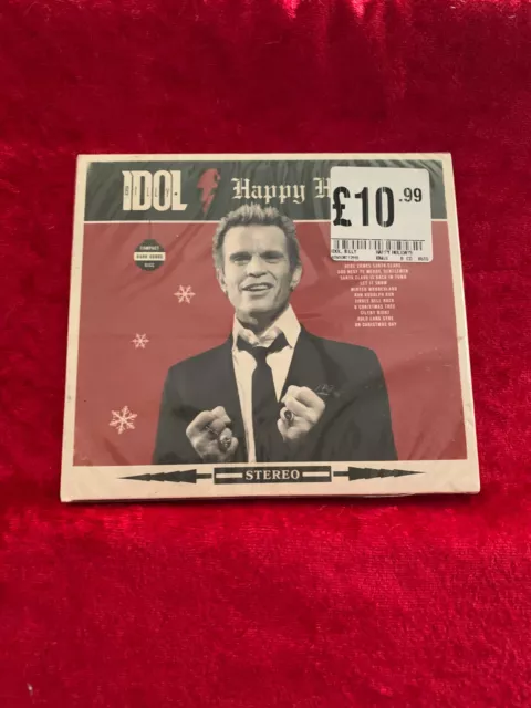 Billy Idol - Happy Holidays CD NEW & SEALED - FREE POSTAGE