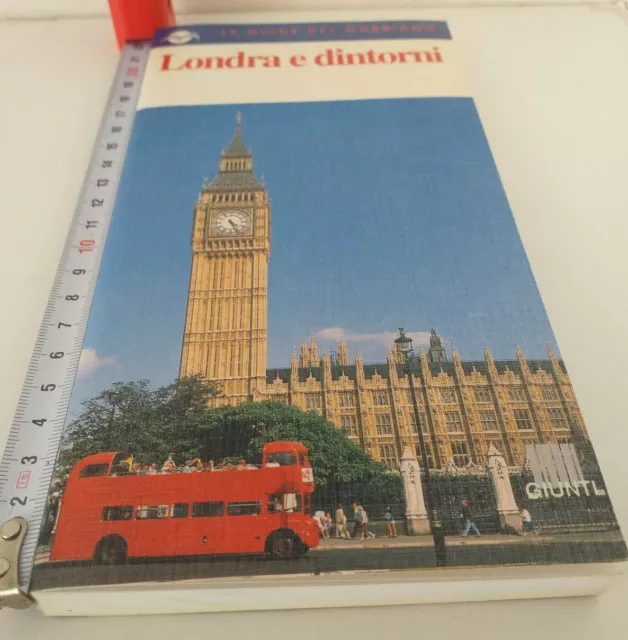 GUIDA TASCABILE DI Londra e dintorni del 1998 con mappa EUR 15,00 -  PicClick IT