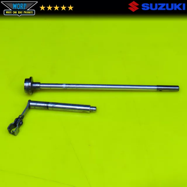 2007 Suzuki Rmz450 Clutch Actuator Push Rod Lever Arm 23110-35G00