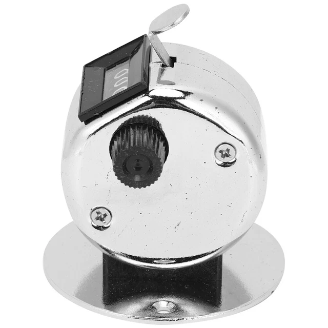 Contador Manual Mecánico De 4 Dígitos Contador Manual Herramienta De