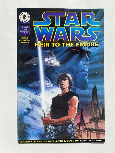 Star Wars Heir To The Empire #1 Dark Horse 1st app of Mara Jade & Thrawn VF-