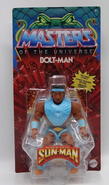 MASTERS OF THE Universe Origins He-man 5.5 Action Figure MOTU 2020 Retro Mattel EUR 23,03