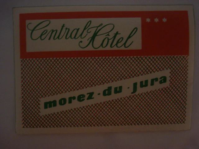Hôtel Terminus Sierre - Un bâtiment historique