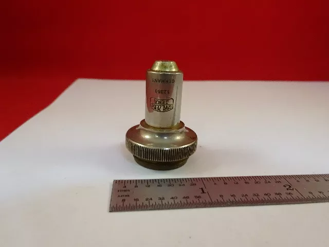 Für Teile Objective Carl Zeiss 10X Apo Optik Mikroskop Teil Da Ist &33-A-36