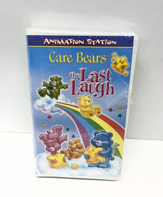 CARE BEARS THE Last Laugh VHS Clamshell Sealed $12.99 - PicClick