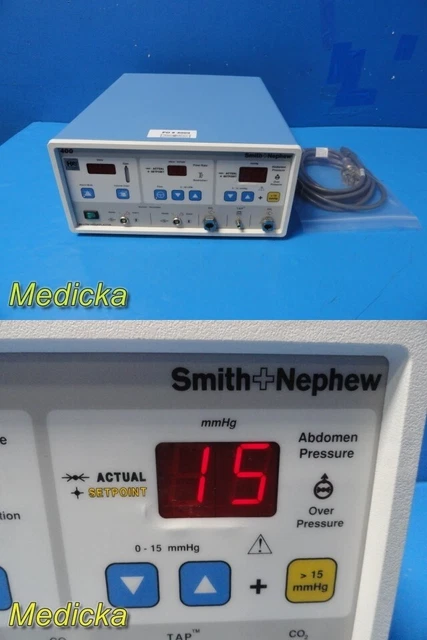 2010 Smith & Nephew 400 Insufflator Ref 7209931, 40LPM ~ 31523