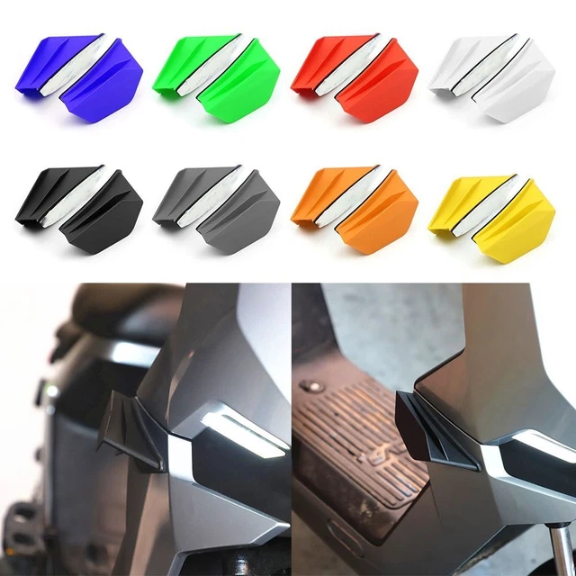 Alerón de automóvil alerón trasero kit de ala aerodinámica viento motocicleta voladora winglet