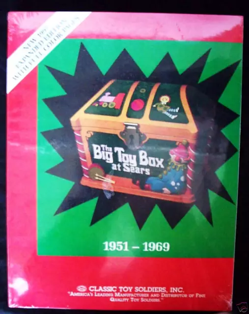 The BIG TOY BOX at SEARS Christmas catalog 1951-69 Boys toys,playsets,guns,cars