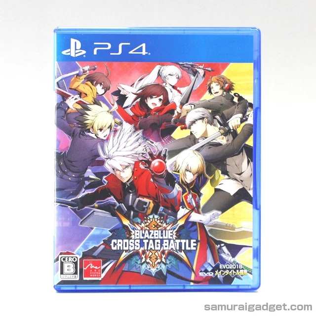 Blazblue Cross Tag Battle PS4 (Neuf sous blister