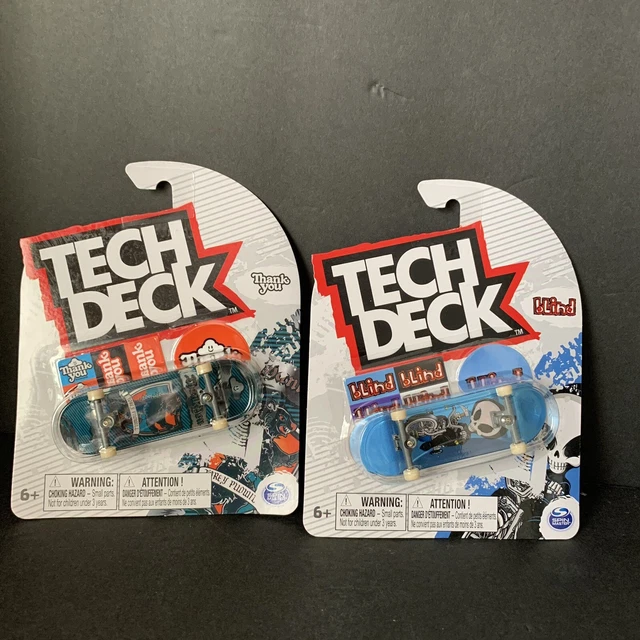 TECH DECK THANK YOU & BLIND ULTRA RARE Relic Series Skateboards 14.99