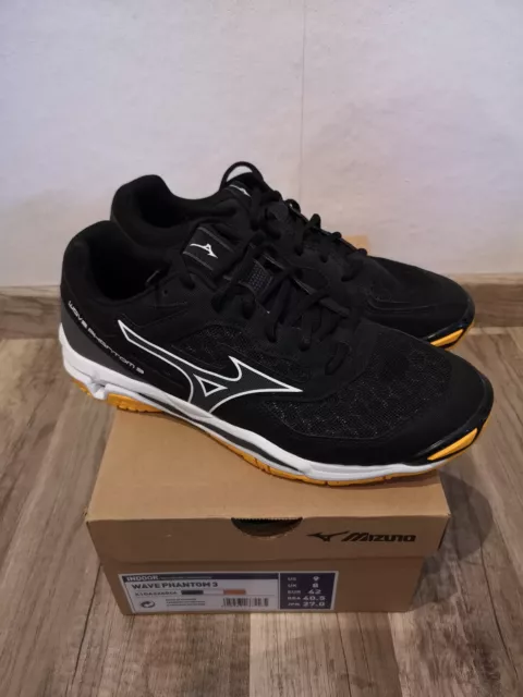 Mizuno Wave Phantom 3 Sportschuhe /EU 42 / UK 8 / US 9 / NEU