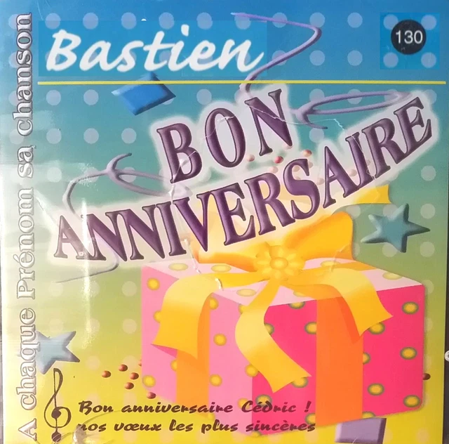 Joyeux Bon Anniversaire Paul 9 Versions A Chaque Prenom Sa Chanson Eur 5 90 Picclick Fr