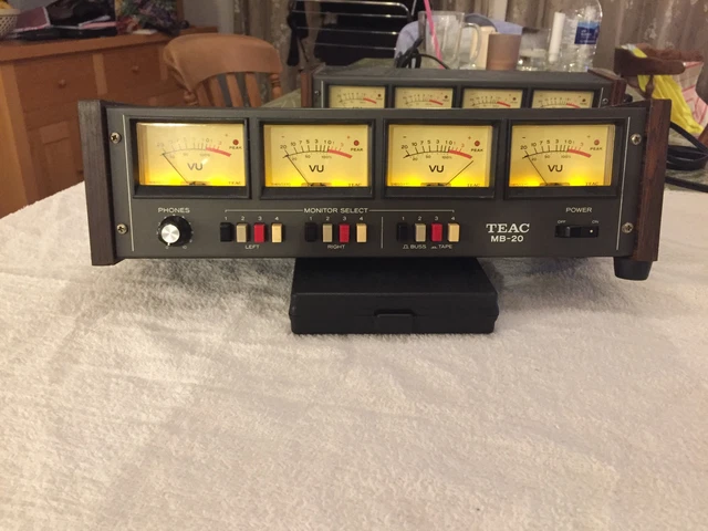 VINTAGE TEAC MB-20 Meter Bridge £66.00 - PicClick UK