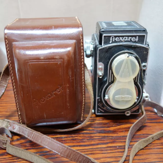 macchina fotografica vintage flexarel