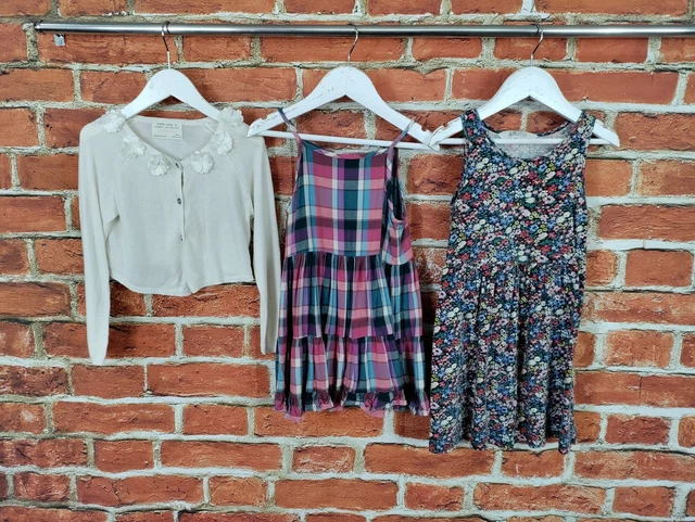 Girl Bundle Age 5-6 Years Next H&M Zara Cardigan Dress Set Party Floral 116Cm