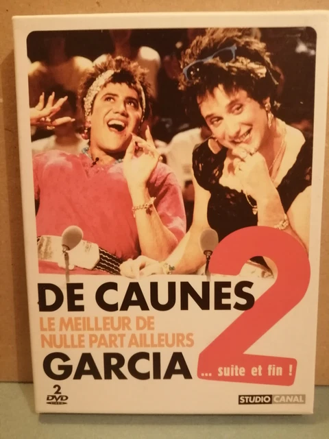 De Caunes, Garcia : Le Meilleur de Nulle Part Ailleurs 2/ 2 DVD