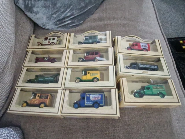 Lledo Days Gone Modèles - Lot De 11 Vehicles