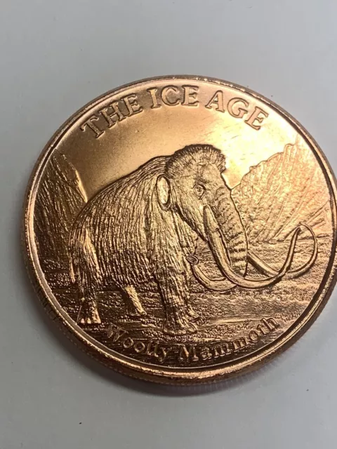 Wooly Mammoth 10 solid Copper Rounds Half roll (0.63  lbs) by REEDERSONG