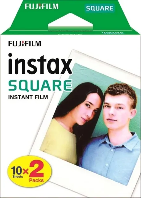 Fuji Instax Sq Square Instant Film Fujifilm 2x Pack (1709392933)