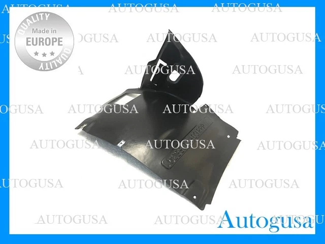 Audi A3 8P Wheel Arch Front Right O/S Housing Cover Splash Guard 8P0821172G