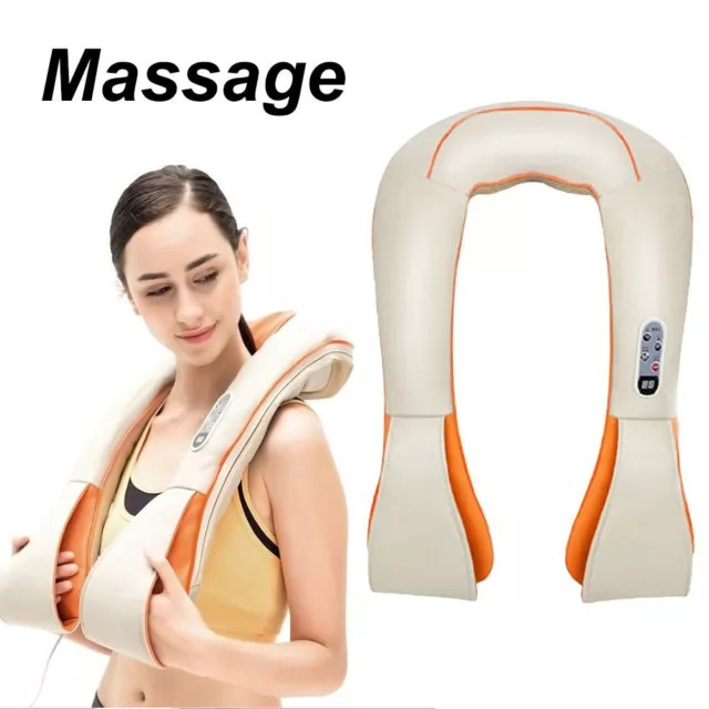 Soulagement de la douleur Cou Masseur d'épaule Shiatsu Massage du dos