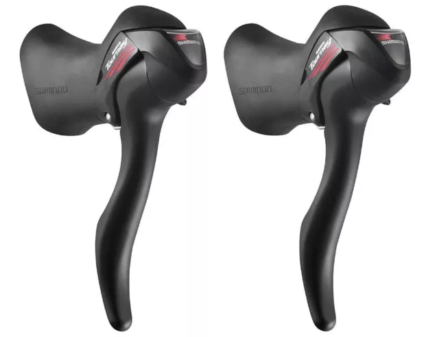 SHIMANO TOURNEY ROAD Bike STi Gear Shifter Brake Lever Triple 3 x 7 21 Speed Set 77.95 PicClick UK