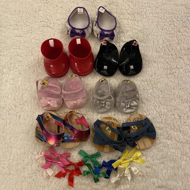 Build A Bear Shoe Bundle