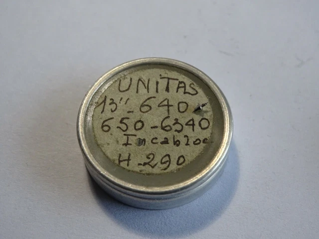 Pièce Horlogerie Balancier CVR 45 Sans Spiral - Neuf Sans étiquette - Marque C.F BESANCON