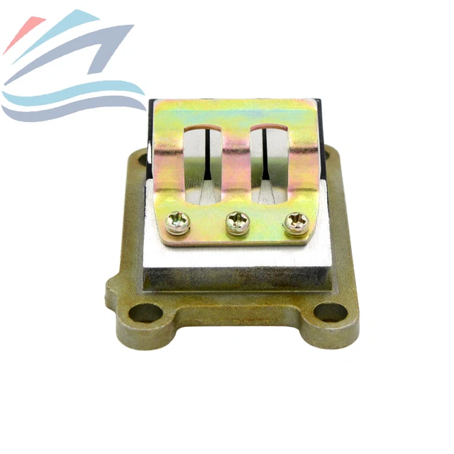 EM 6E0-13610-00 Reed Valve Assy for Yamaha 2 Stroke 4HP 5HP Outboard Motor
