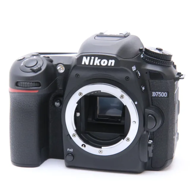 Nikon D7500 20.8MP Digital SLR Camera Body -Near Mint- #114