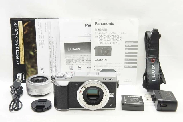 Panasonic DMC−GX7MK2 DMC-GX7MK2K-K Panasonic DMC-GX7MK2-K Mirrorless SLR Camera Lumix GX7MK2