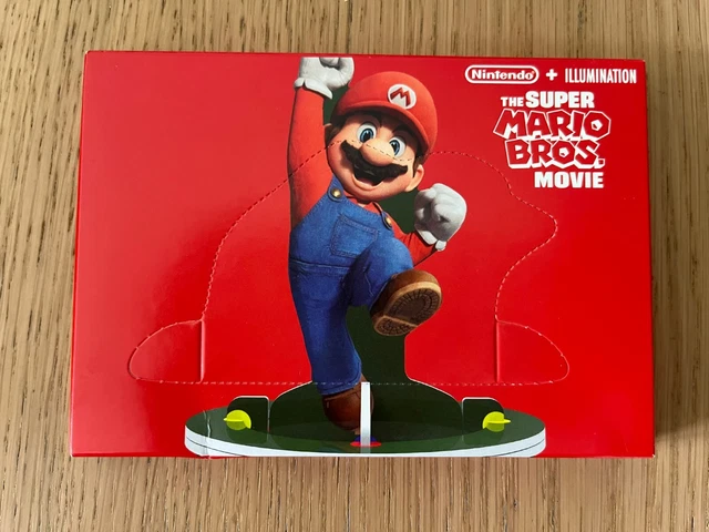 McDONALDS GLÜCKLICHES ESSEN SPIELZEUG SUPER MARIO DER FILM MARIO