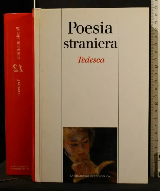 POESIA STRANIERA TEDESCA. AA.VV. La biblioteca di Repubblica.