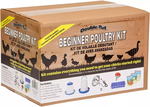 Double-Tuf Beginner Poultry Kit