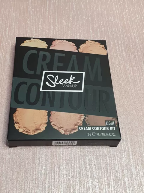 Sleek MakeUp Cream Contour Kit - Light 12g