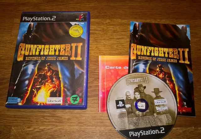 Gunfighter: La L?gende de Jesse James - Jeu PS1