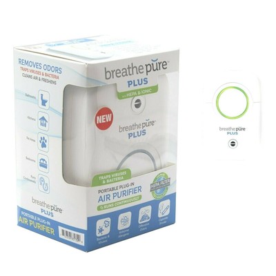 replacement filter for breathe pure plus