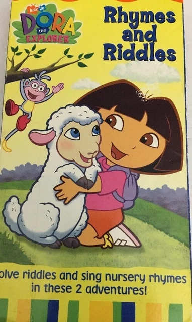 DORA THE EXPLORER Rhymes And Riddles (DVD) EUR 11,11 - PicClick FR