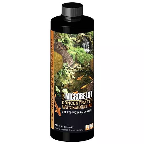 Microbe-Lift Barley Straw Extract PLUS Peat 32 oz. BSEP32