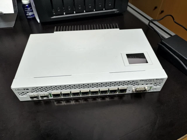 MIKROTIK CLOUD CORE Router CCR1009-7G-1C-1S+PC - Router - 10 GigE EUR ...