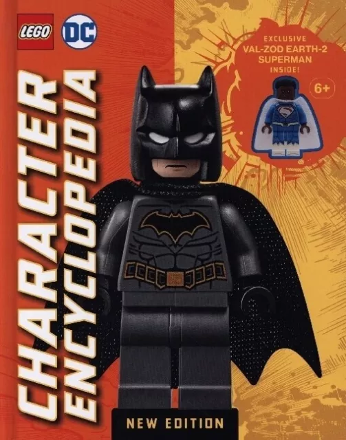 LEGO DC Character Encyclopedia | Elizabeth Dowsett, Simon Hugo, Cavan Scott