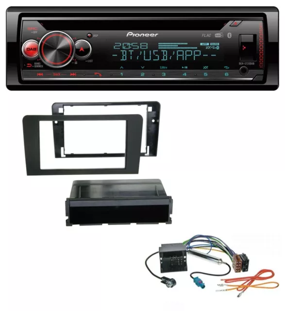 Pioneer MP3 DAB CD Bluetooth USB Autoradio für Audi A3 8P 03-12 Symphony Quadloc